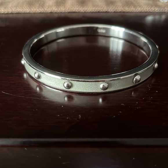 COACH bracelet, silver with studs - Picture 3 of 4